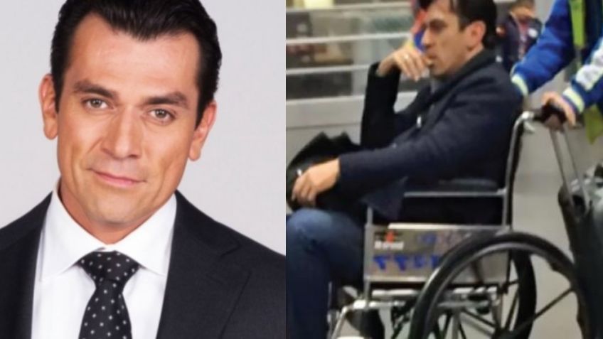 Jorge Salinas: Tras quedar en silla de ruedas y subir 20 kilos, exhiben salud del galán de Televisa