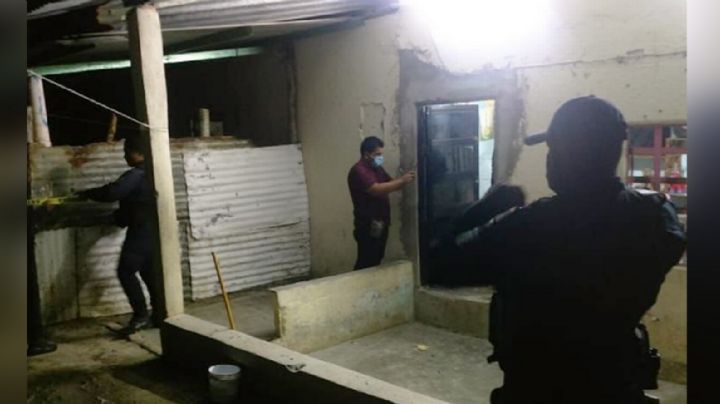 Pánico en Tabasco: Pistoleros entran a un domicilio y le quitan la vida al morador