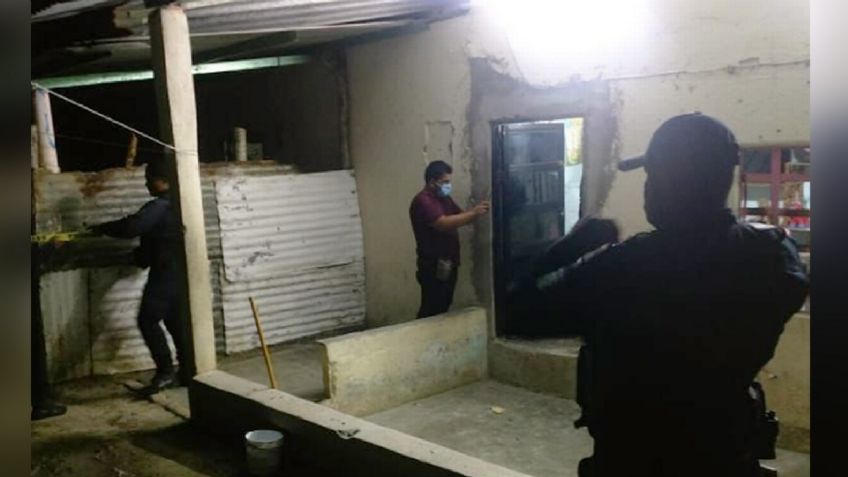 Pánico en Tabasco: Pistoleros entran a un domicilio y le quitan la vida al morador