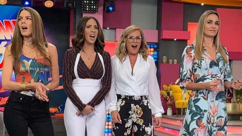 FOTOS: ¿Amor en Televisa? Conductora de 'Cuéntamelo ¡Ya!' se deja ver más enamorada que nunca