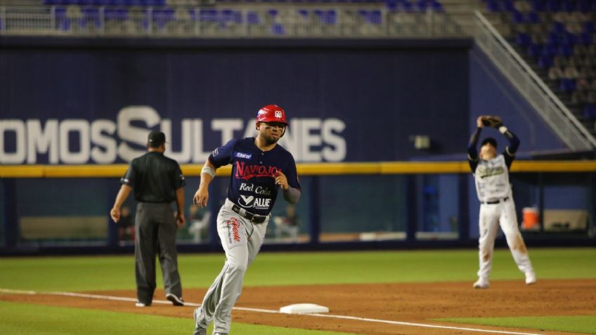 Mayos pegan primero en el Norte y mantienen su racha en la LMP
