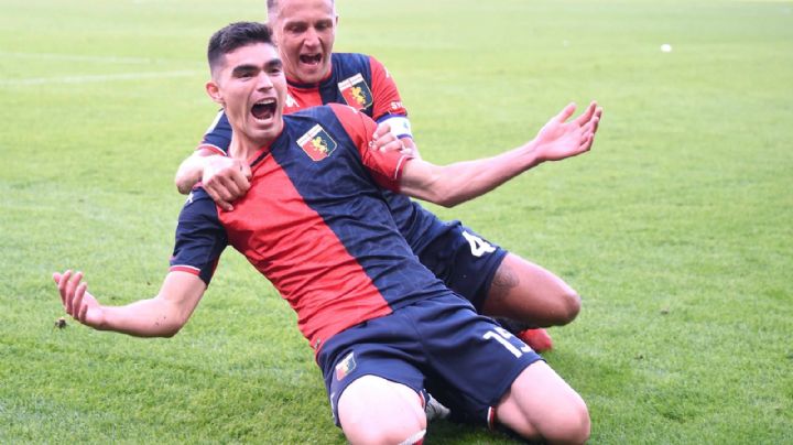 ¡Orgullo para Sonora! Este fue el gol de Johan Vásquez en su debut como titular del Genoa