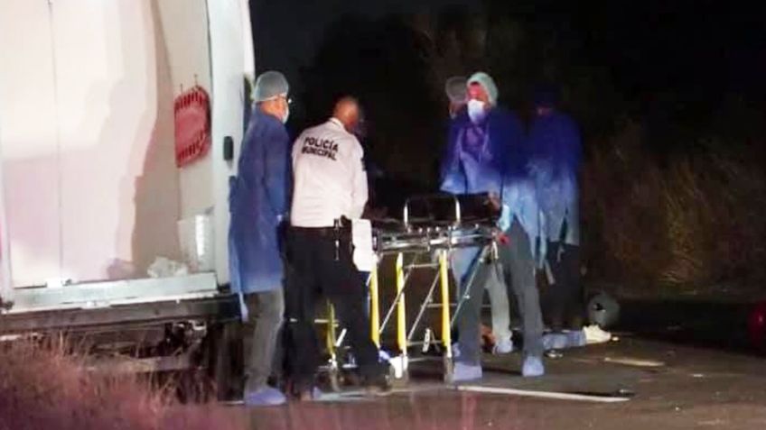 Trágico accidente carretero: Fallece pareja de motociclistas al sur de Hermosillo