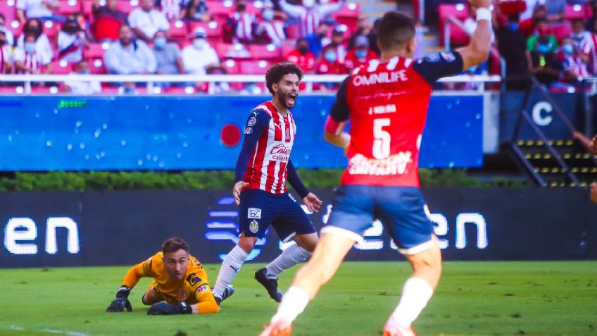¡Exorcismo en Guadalajara! Chivas se impone ante los Diablos Rojos del Toluca