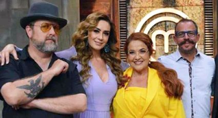 Anette Michel: Así reaccionó al reencuentro del chef Herrera y chef Benito en 'MasterChef' 