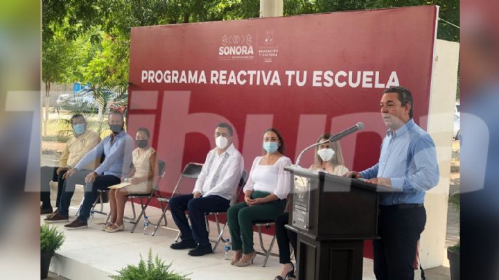 En Cajeme, arranca el programa Reactiva tu Escuela; 67 planteles serán rehabilitados