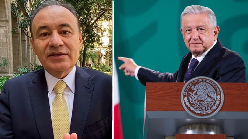 AMLO pide confianza y paciencia al gobierno de Alfonso Durazo en Sonora: "Vamos a esperar"