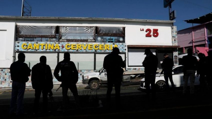 Masacre en Michoacán: Fuego cruzado en bar deja 6 víctimas mortales; ilícito queda en VIDEO