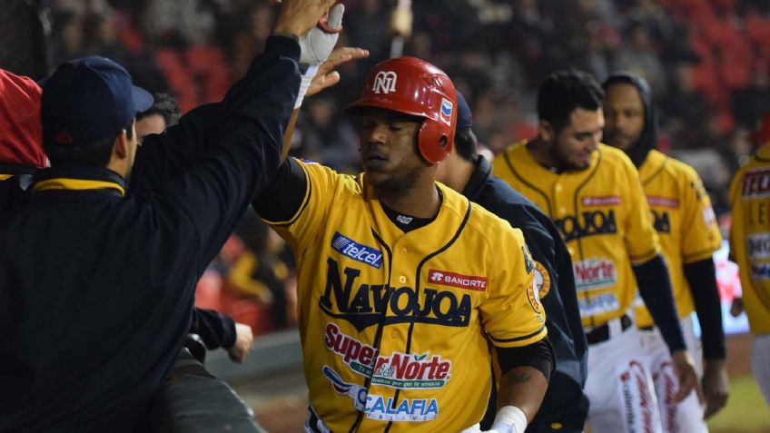 ¡Bateando lumbre! Maikel Serrano, jugador de Mayos, nombrado el mejor de la semana en la LMP