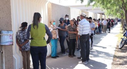 Ciudad Obregón: Saturan sede para recibir segunda dosis de vacuna contra el Covid-19 de Pfizer