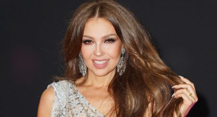 FOTOS: ¡Cuidado Tommy Mottola! Thalía presume escultural cuerpo con ajustado leotardo