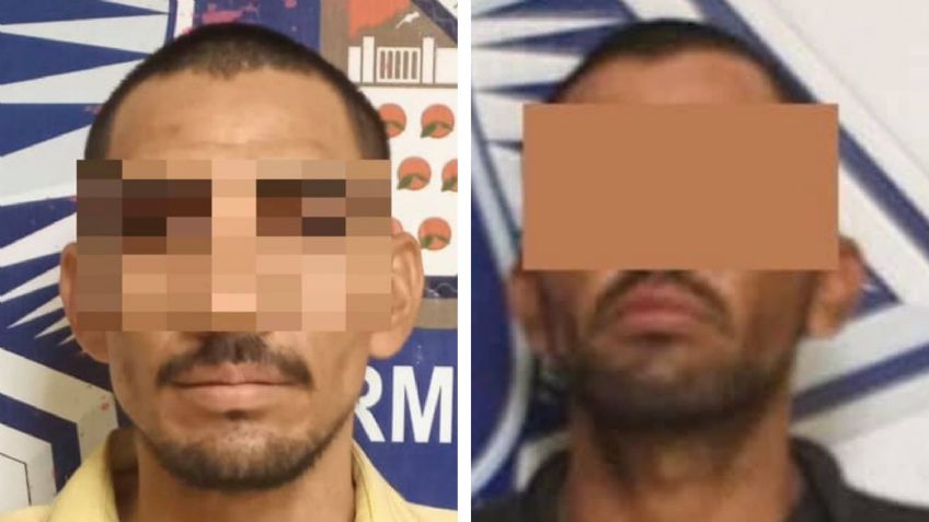 Hermosillo: Intentaron ocultarse de la Policía pero fueron sorprendidos con metanfetamina