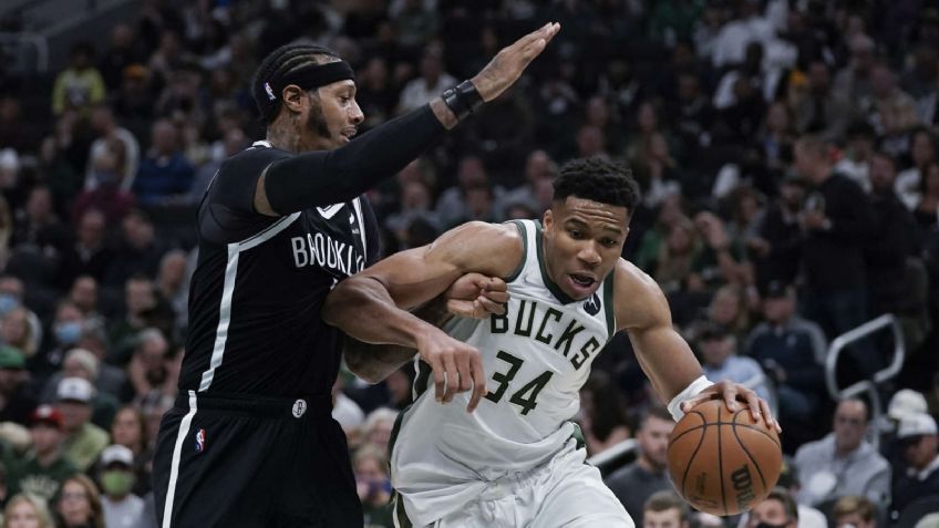 ¡A lo campeón! Los Bucks inician defensa de su título con triunfo ante los Nets