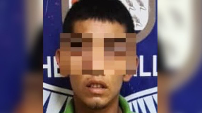 Cae ladrón de 19 años en calles de Hermosillo; amenazó con arma a hombre para robarle