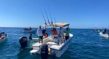 Tras días de búsqueda, logran rescate de pescadores en Bahía de Kino