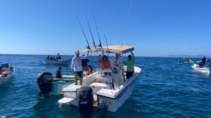 Tras días de búsqueda, logran rescate de pescadores en Bahía de Kino