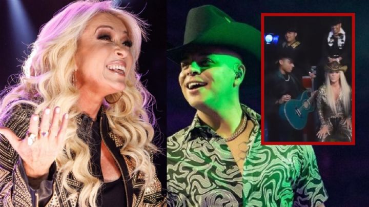 Grupo Firme y Yuri revelan adelanto de colaboración; la cantante celebra 40 años de carrera