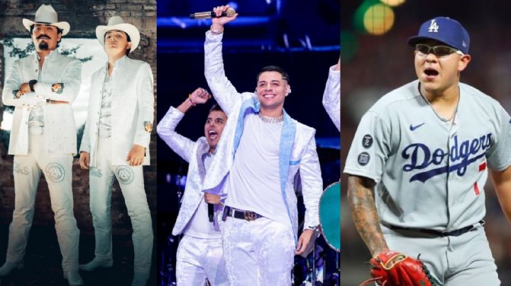 Grupo Firme en las Grandes Ligas: Julio Urías, pitcher mexicano, desfasaría a Los Dos Carnales