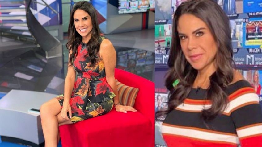 Paola Rojas deja sin aliento a todo Instagram al presumir pierna con coqueto 'look' en Televisa