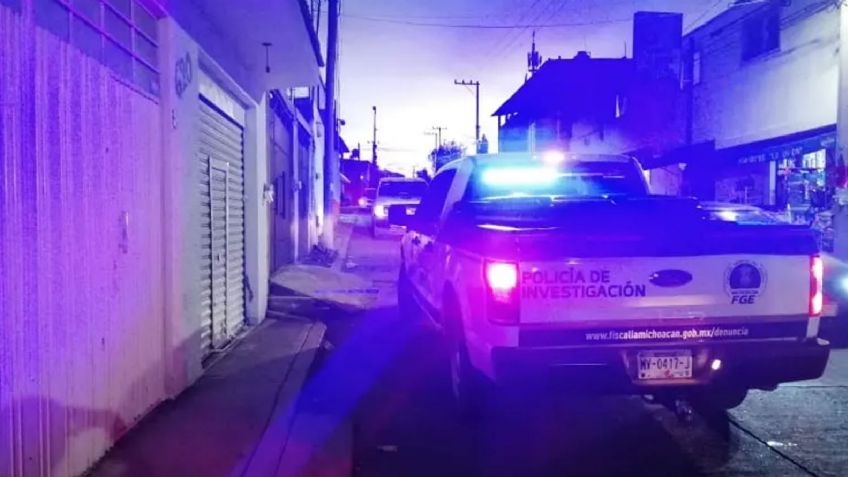 Sin misericordia, maleantes asesinan a puñaladas a dueño de verdulería en Michoacán