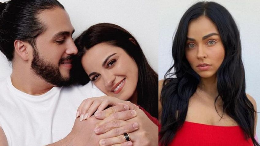 Tras confirmar romance de Andrés Tovar y Perroni, Claudia Martín reaparece ¿ahogada en llanto?