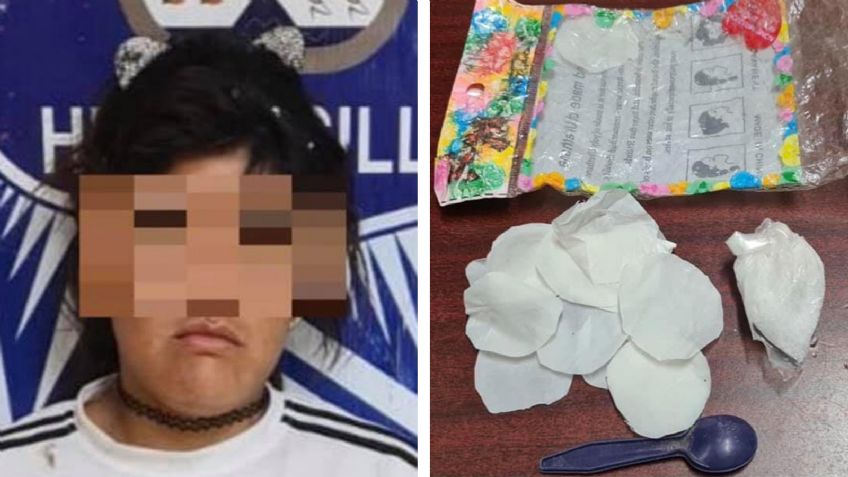 Sorprenden a Reina Patricia en posesión de droga en Hermosillo; intentó huir de la Policía