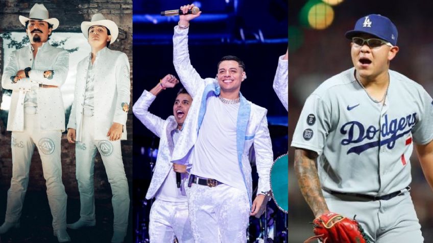 Grupo Firme en las Grandes Ligas: Julio Urías, pitcher mexicano, desfasaría a Los Dos Carnales