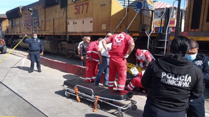 Menor arrollado por tren no logra superar graves lesiones y muere en Nogales