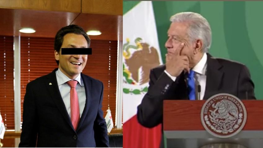 AMLO arremete contra la FGR: "Se está tardando" en el proceso de Lozoya, exdirector de Pemex