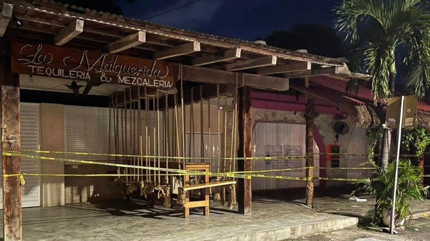 Guerra entre narcos: Fuego cruzado en bar de Tulum deja 2 víctimas letales; eran extranjeros