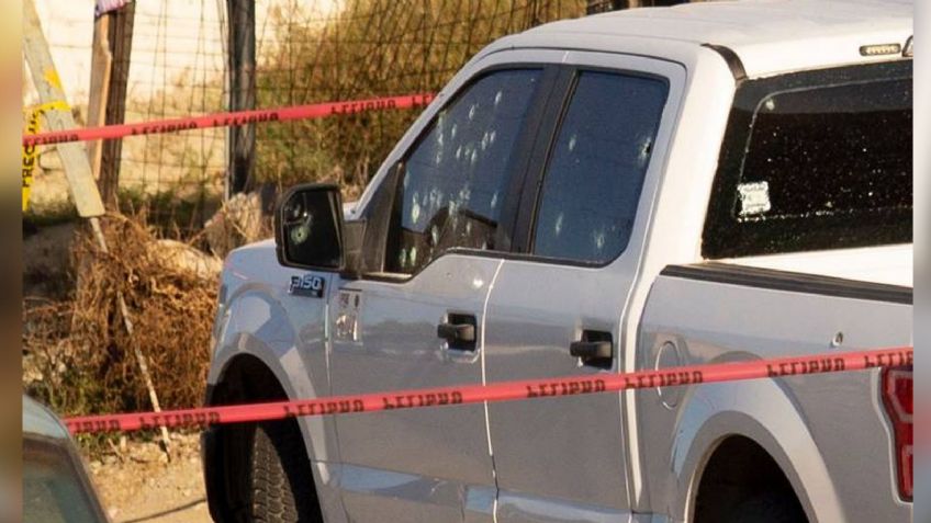 A sangre fría, gatilleros asesinan a balazos a agente de la Fiscalía por calles de Tijuana