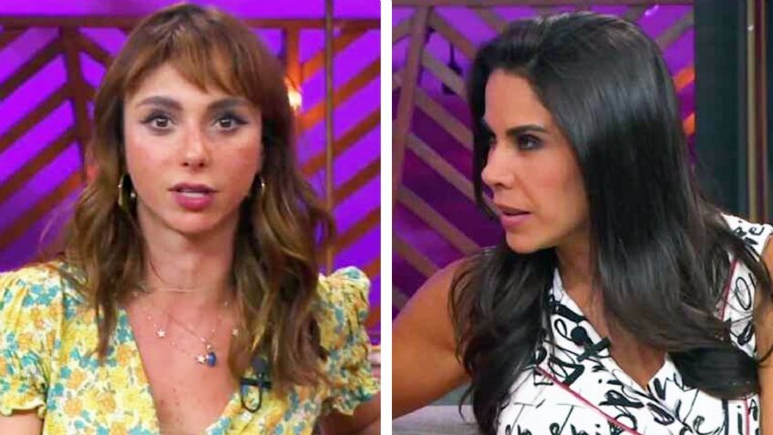 VIDEO: ¿Metió la pata? Paola Rojas revela el nombre que llevará el bebé de Natalia Téllez