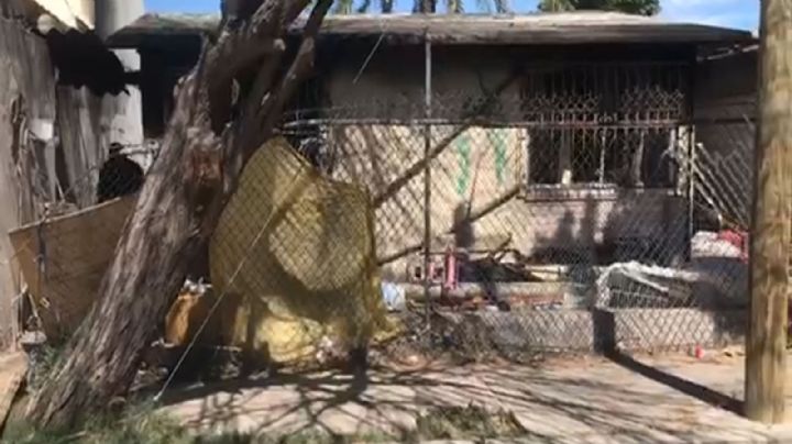 Incendio consume domicilio en la colonia Fovissste de Hermosillo; habría sido provocado