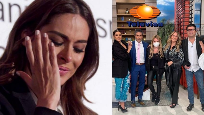 Cambios en Televisa: Productora de 'Hoy' confirma salida de Galilea Montijo; se va de México