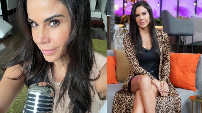 Paola Rojas deja en shock Instagram al despedirse de Televisa con tremenda faldita: "No lo creo"
