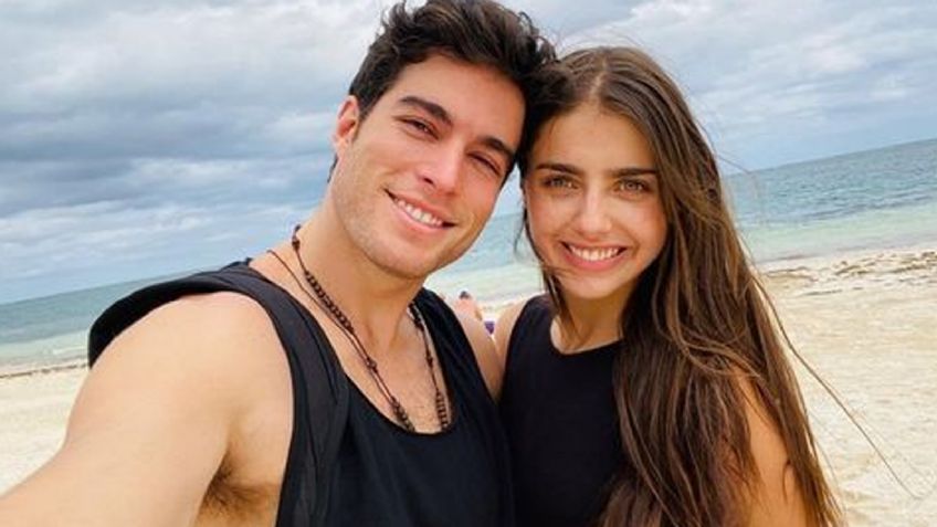 ¡Shock en Televisa! Michelle Renaud se confiesa sobre 'embarazo' con Danilo Carrera: "Estoy feliz"