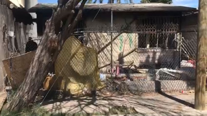 Incendio consume domicilio en la colonia Fovissste de Hermosillo; habría sido provocado