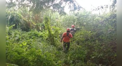 De miedo: Entre rocas, habitantes de Actopan hallan el cuerpo de un hombre