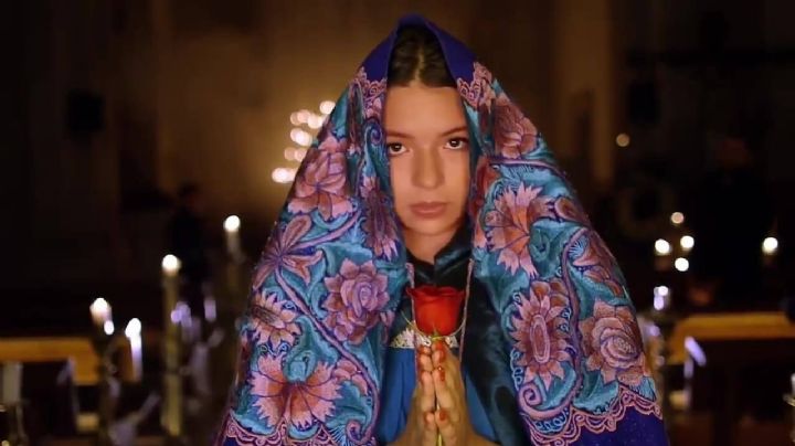 ¡No para! Ángela Aguilar se une a la 'Caravana del Más Allá' para regalar pan de muertos