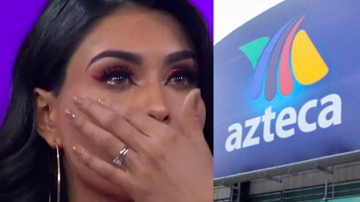 "Hundida en alcohol": Desde TV Azteca, traicionan a Kristal Silva y filtran 'problemas' con esposo