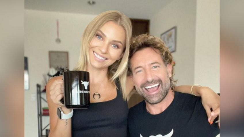 Irina Baeva explota de emoción al reencontrarse con Gabriel Soto; se separaron por culpa de Televisa