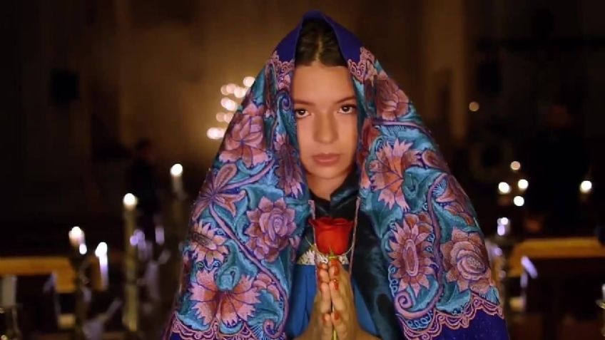 ¡No para! Ángela Aguilar se une a la 'Caravana del Más Allá' para regalar pan de muertos