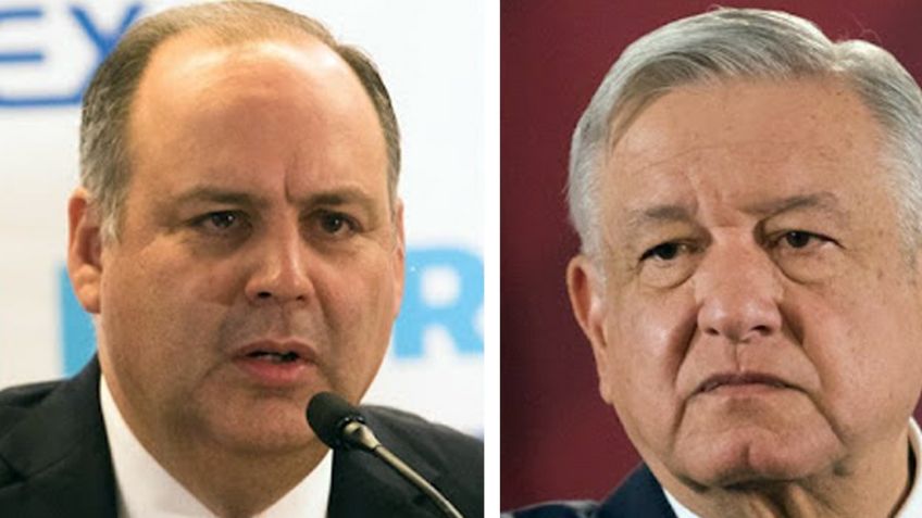 "Hay tiempo para buscar a un candidato que compita contra Morena": Gustavo de Hoyos