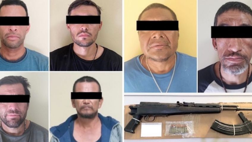 Caen 15 delincuentes en San Luis Río Colorado; aseguran más de 40 mil dosis de drogas