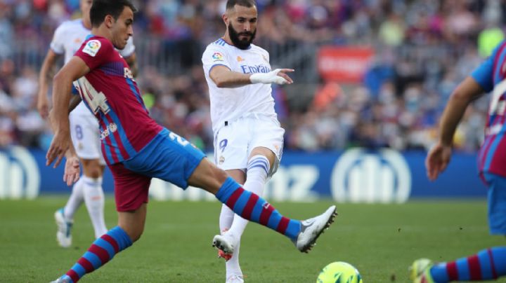 Horario y dónde ver EN VIVO El Clásico Real Madrid vs Barcelona de la jornada 10 de LaLiga