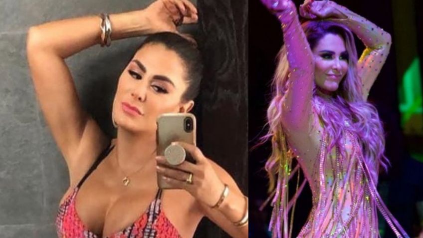 ¡A volar Larry Ramos! En medio de fuga, Ninel Conde se hace 'arreglito' y lo presume en Instagram