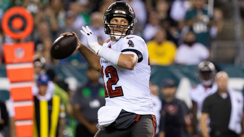 ¡The GOAT! Tom Brady alcanza la marca de 600 pases de anotación en su carrera