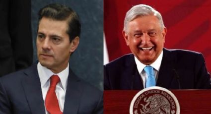 ¡De no creerse! Le gritan "ratero" a EPN en VIDEO y AMLO declara esto en la 'mañanera'