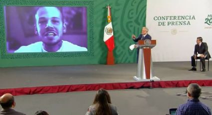 (VIDEO) "Siempre digo lo que pienso": AMLO pone canción de Calle 13 en plena 'mañanera'