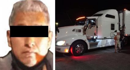Capturan a trailero en carretera de Sonora; transportaba más de 30 kilos de drogas
